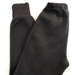 Columbia Fleece Pants in Black - Super Warm and Cozy